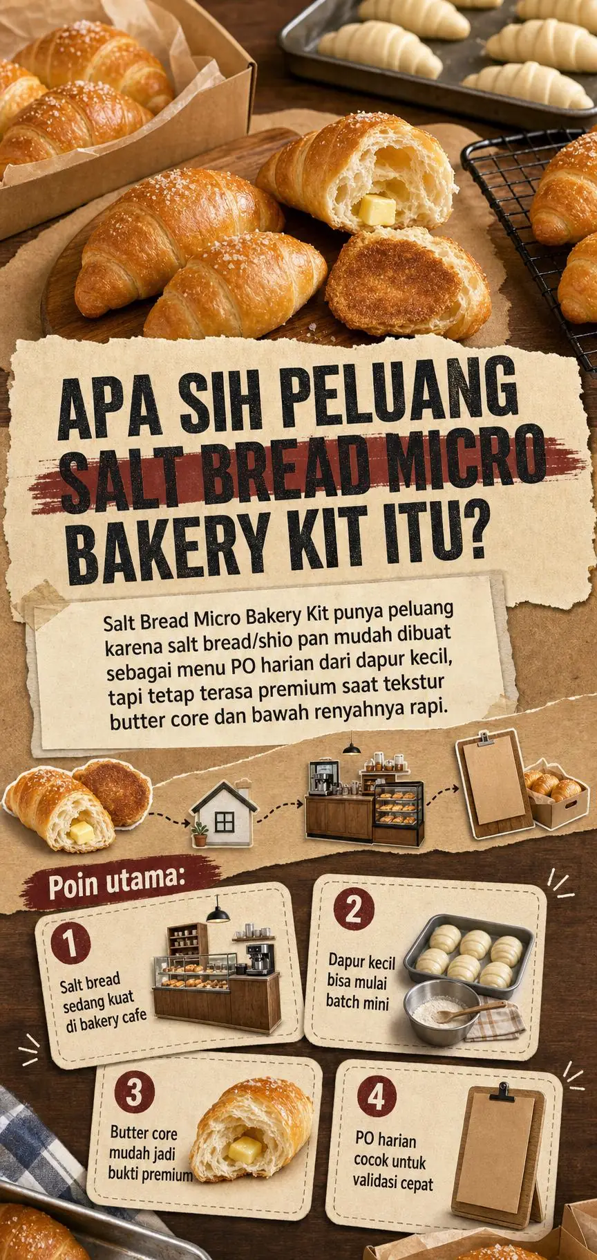 Salt Bread Micro Bakery Kit section 2