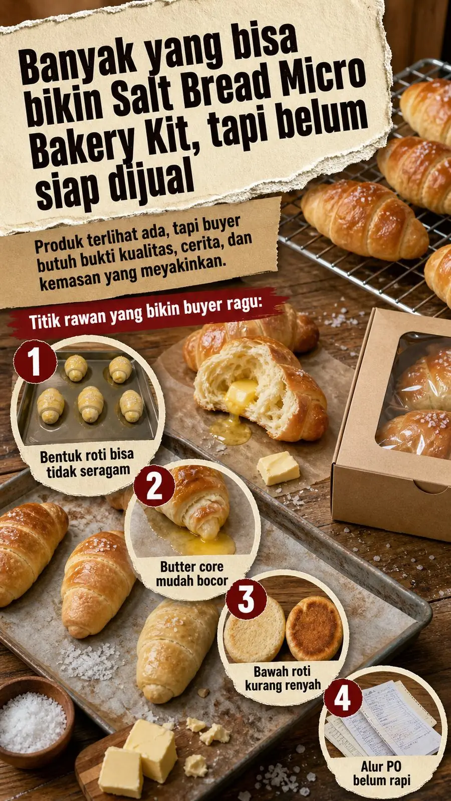 Salt Bread Micro Bakery Kit section 4