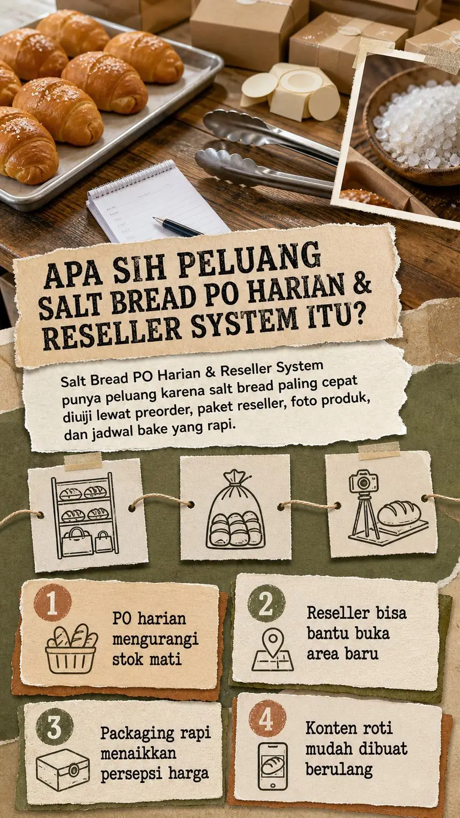 Salt Bread PO Harian & Reseller System section 2