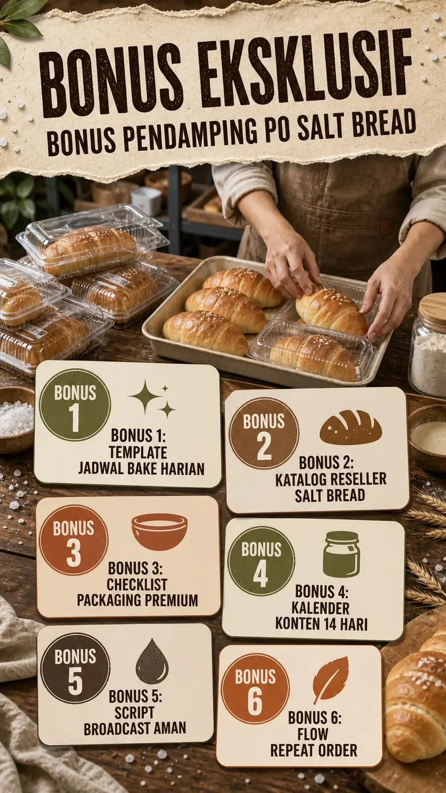 Salt Bread PO Harian & Reseller System section 6