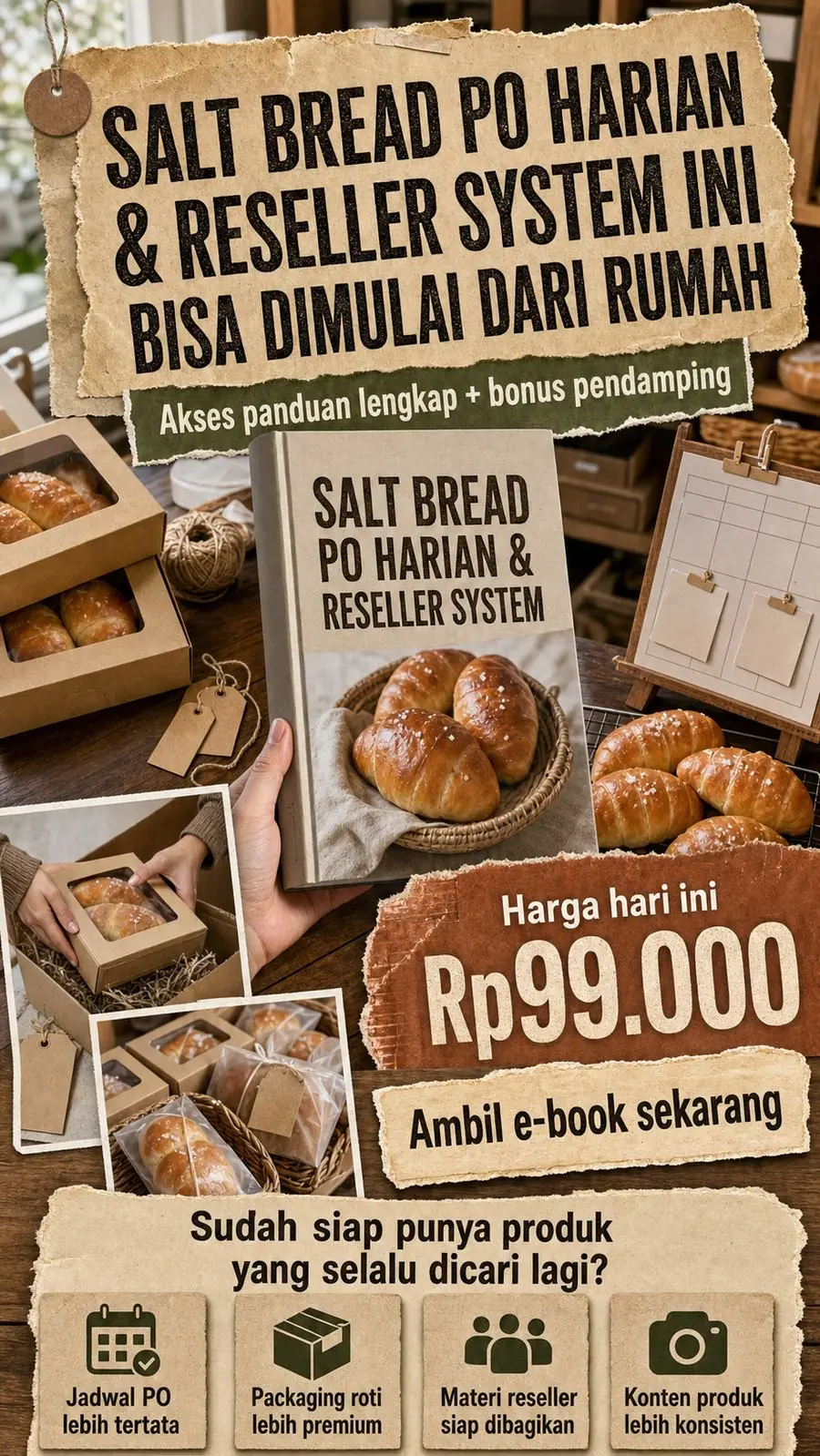Salt Bread PO Harian & Reseller System section 8