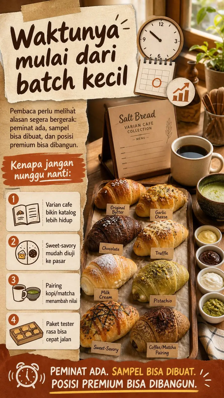 Salt Bread Varian Cafe Collection section 3