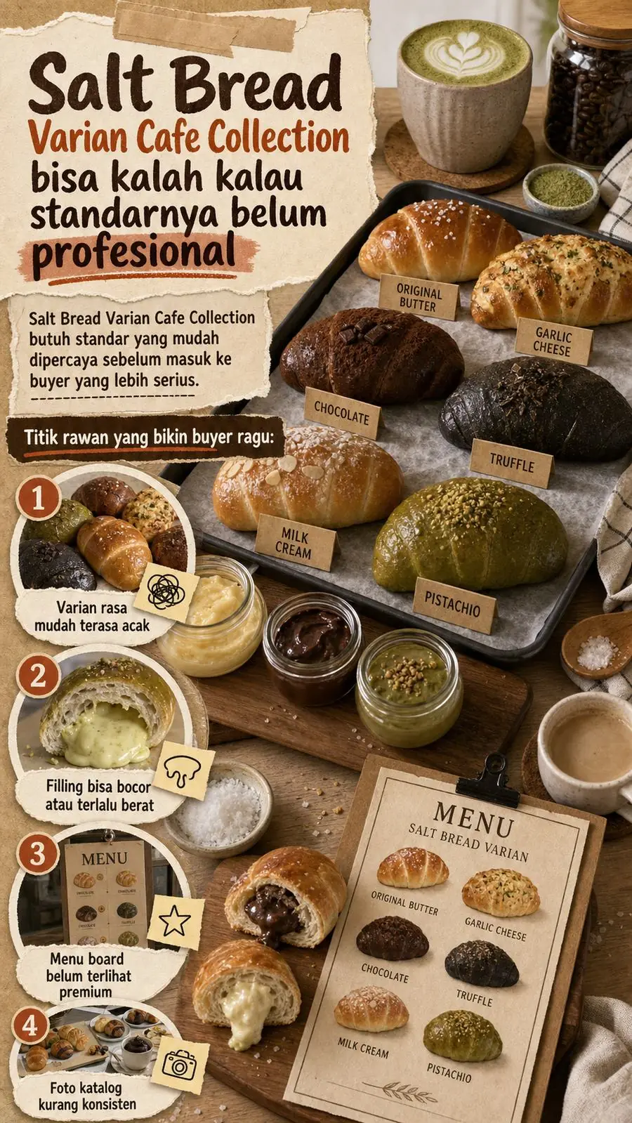 Salt Bread Varian Cafe Collection section 4