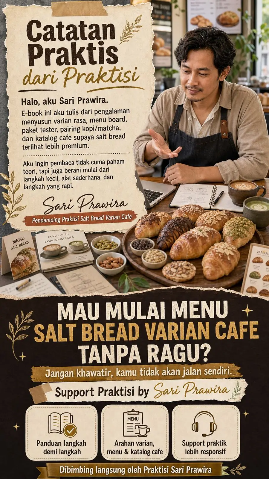 Salt Bread Varian Cafe Collection section 9